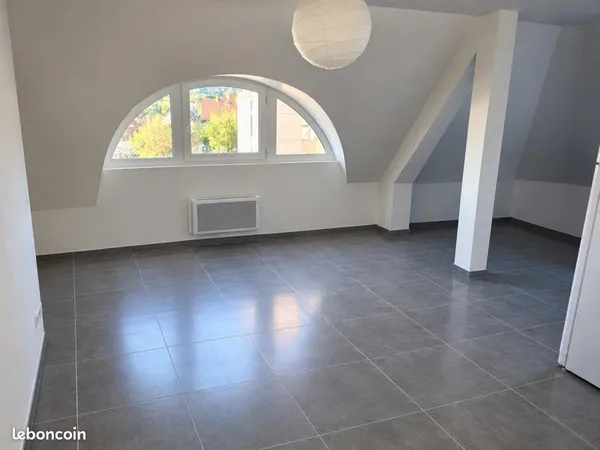 Appartement F3 mansardé 50m² - Steinbach (68700)