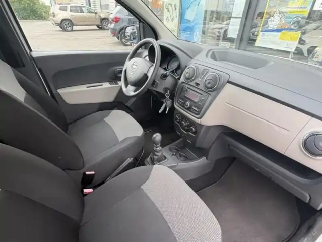 Dacia Lodgy 7 places silver line dci 110 e6 — photo 6