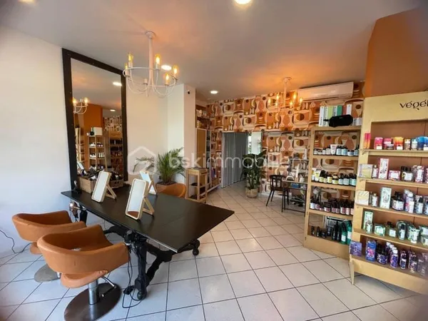 FONDS DE COMMERCE COIFFURE & ESTHÉTIQUE - EMPLACEMENT IDÉAL À GRENOBLE