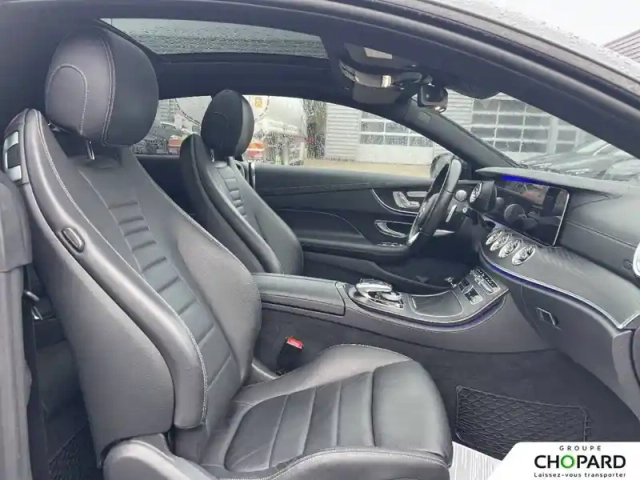Mercedes Classe E coupé 220 d 9g-tronic — photo 13