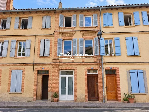 Lombez Maison de ville à rénover
