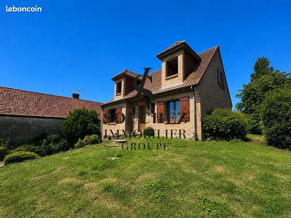 Maison 5 pièces 113 m²