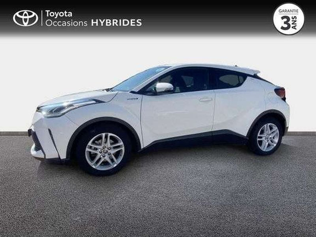 Toyota C-HR Toyota Toyota C-HR 122h Dynamic Business 2WD E-CVT + Programme Beyond Zero Academy MY22
