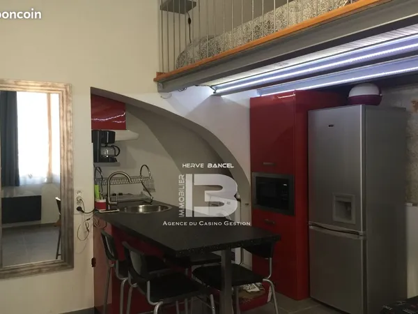Studio 1 pièce 18 m²