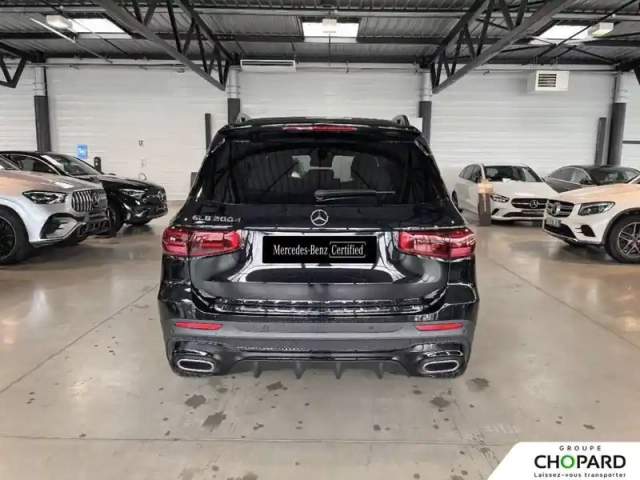 Mercedes Glb 200 d 8g-dct — photo 31