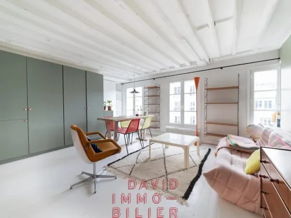 Appartement 2 pièces 44 m²
