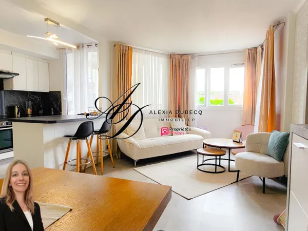 Appartement 4 pièces 80 m² - Rénovation haut de gamme - Champs-sur-Marne