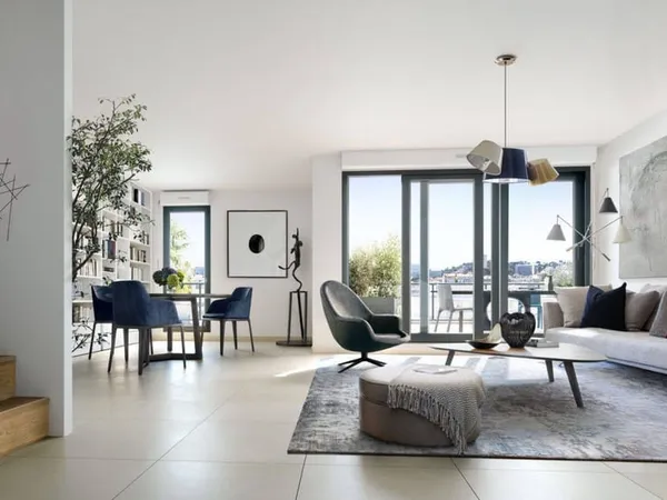 Appartement 3 pièces 53 m²