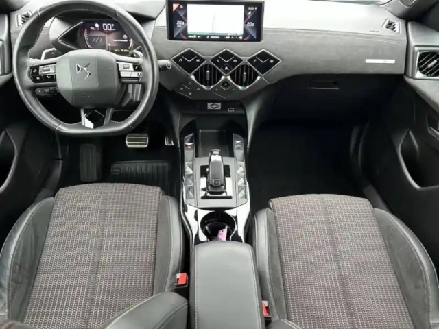 Ds Ds 3 crossback puretech 130ch performance line + automatique 7cv — photo 8