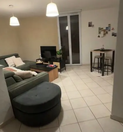 Appartement 2 pièces 44m2