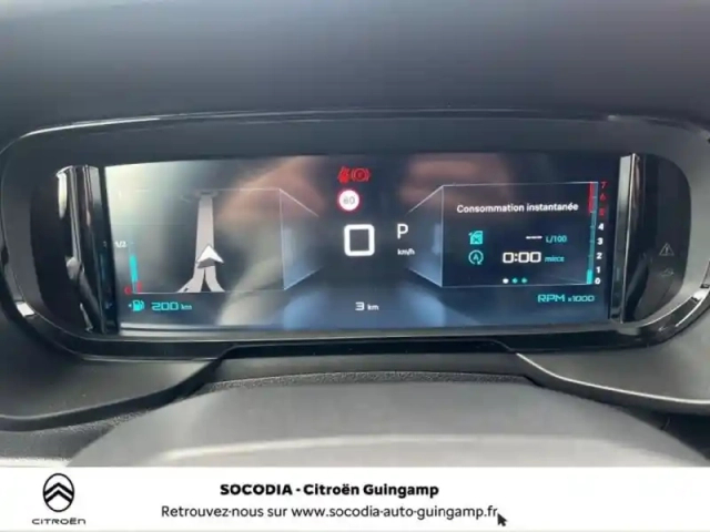 Citroën Berlingo van m diesel 130ch automatique xtr — photo 12