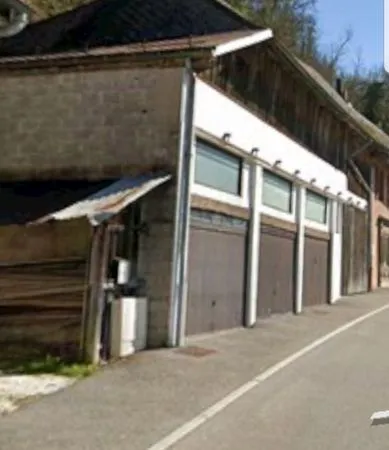Double garage