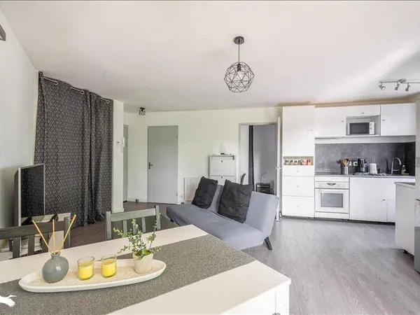 Appartement 2 pièces 44 m²