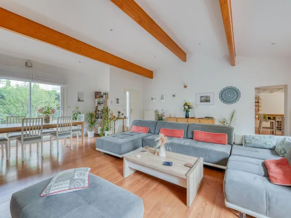 BORDEAUX CAUDERAN PRIMROSE, Exceptionnel : Maison 170 m², jardin 320 m², 4ch, garage
