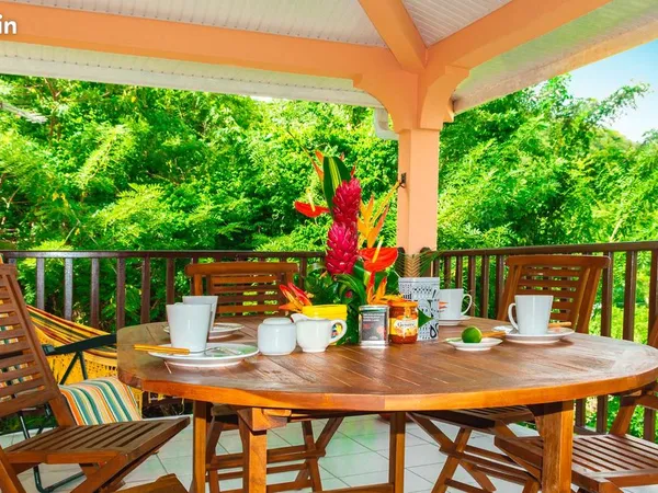 SAINTE ANNE LOCATION LONGUE DUREE NON MEUBLE - Magnifique Maison T3 Sainte-Anne Martinique