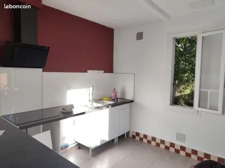 Vianne Maison T2Bis 51m² avec jardin 100m² et abri vélo