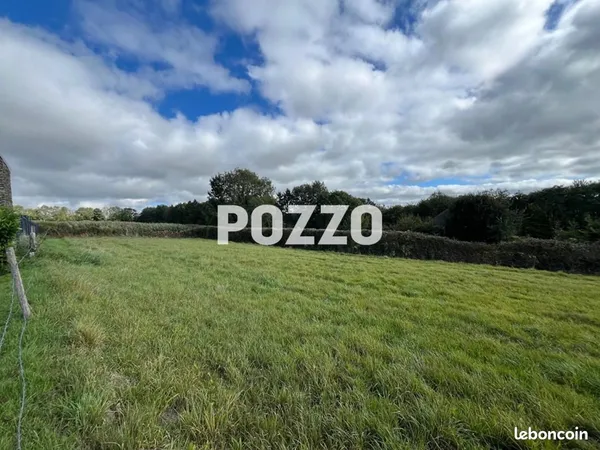 Terrain 1 400 m² Sallen