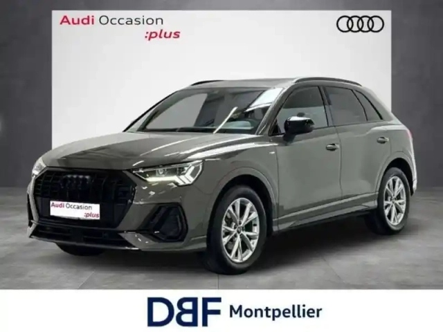 Audi Q3 35 tfsi 150 ch s tronic 7 s line plus — photo 1