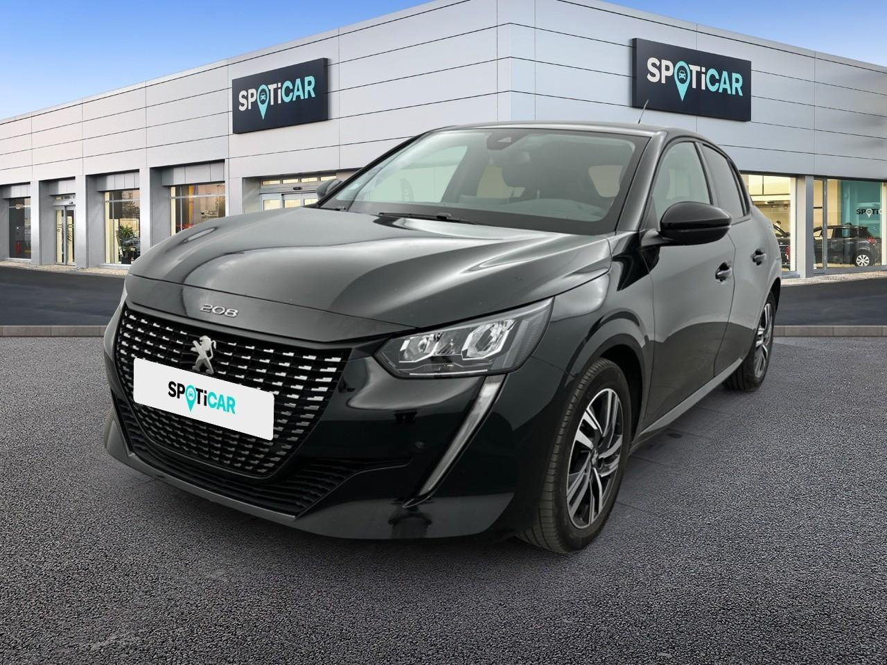 Peugeot 208 puretech 100 s&s bvm6 allure pack — photo 1