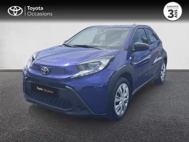 Toyota Aygo X 1.0 vvt-i 72ch dynamic s-cvt my23 — photo 1