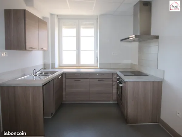 Appartement 3 pièces 63 m²