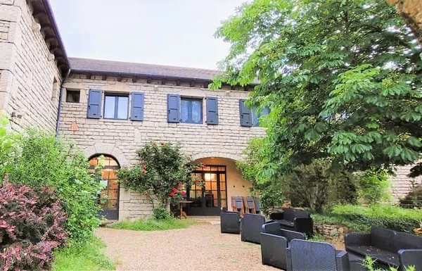 Maison en pierre