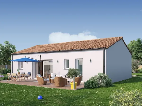 Maison neuve 4 pièces 89 m²