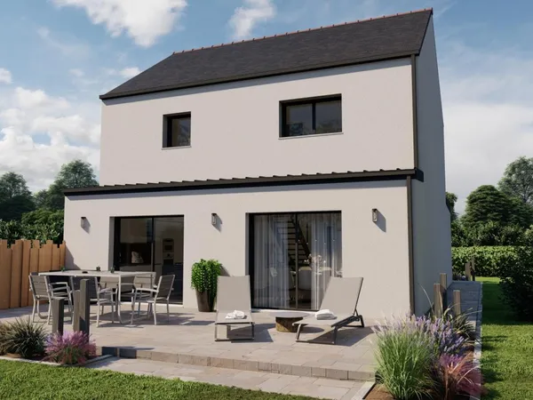 Terrain + maison 110 m²