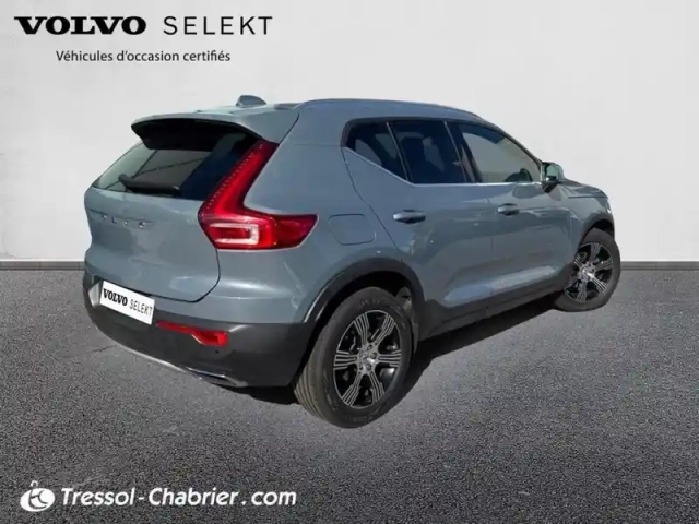 Volvo Xc40 d3 adblue 150 ch geartronic 8 inscription — photo 2