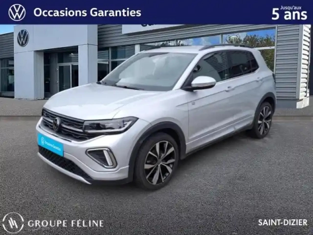 Volkswagen T-Cross 1.0 tsi 116ch r-line edition dsg7 — photo 1