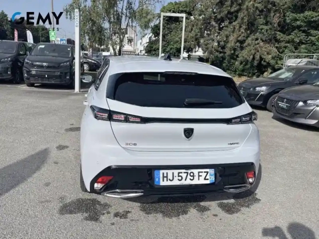 Peugeot 308 plug-in hybrid 195 ch e-dcs7 — photo 6