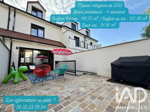 Vente Maison/villa 5 pièces