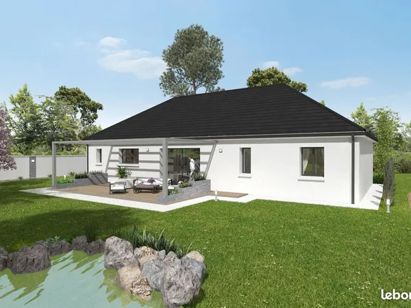 Maison 105 m² avec terrain à COMBREUX (45)