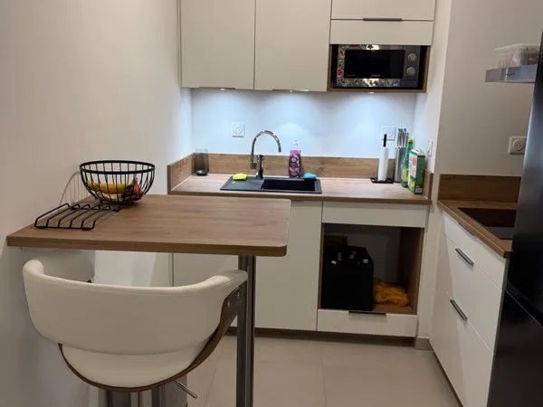 Loue T2 récent équipé 40m2