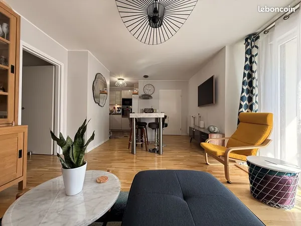 Appartement 3 pièces 75 m²