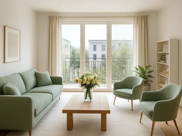 Appartement 3 pièces 60 m²
