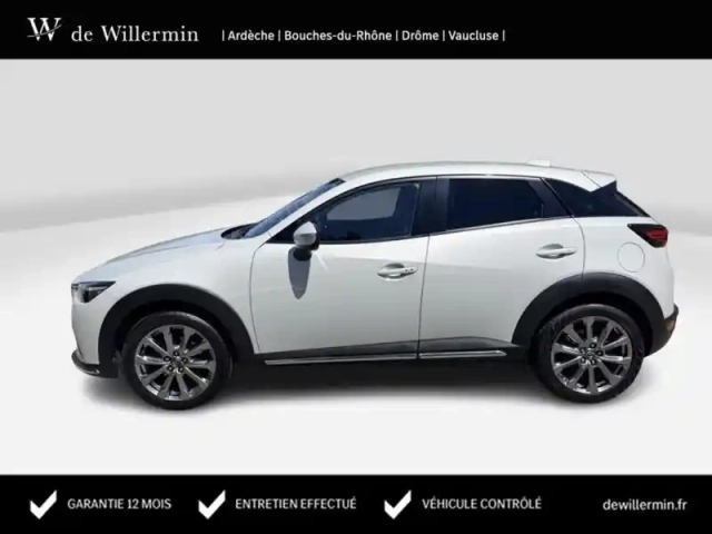 Mazda Cx3 exclusive edition — photo 2