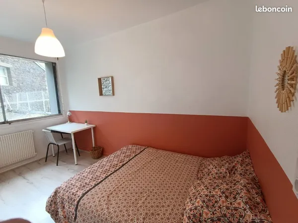 2 chambres disponibles dans colocation tout équipée