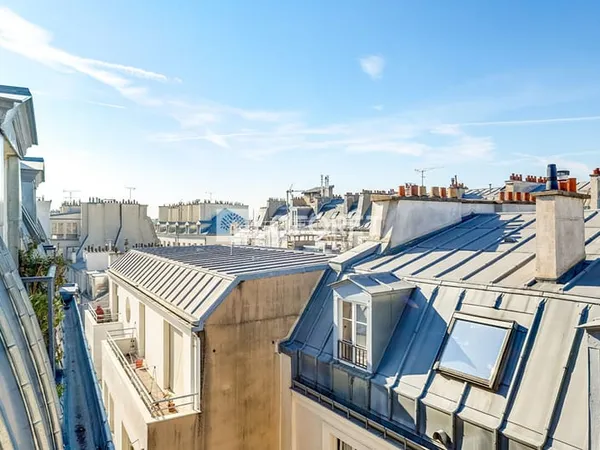 2 pièces 30m2 dernier étage Oberkampf