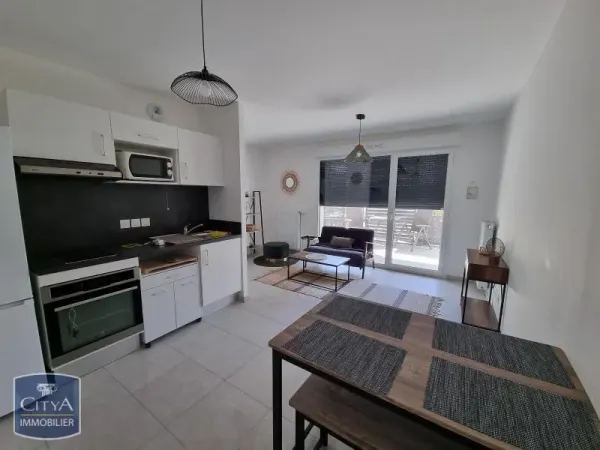 Appartement 2 pièces 43 m²