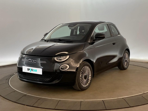 Fiat 500 3+1 e 118 ch red