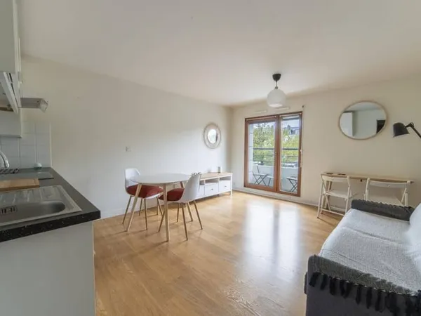 Appartement 1 pièce 28 m²