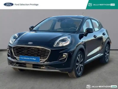 Ford Puma 1.0 flexifuel 125ch s&amp;s mhev titanium business