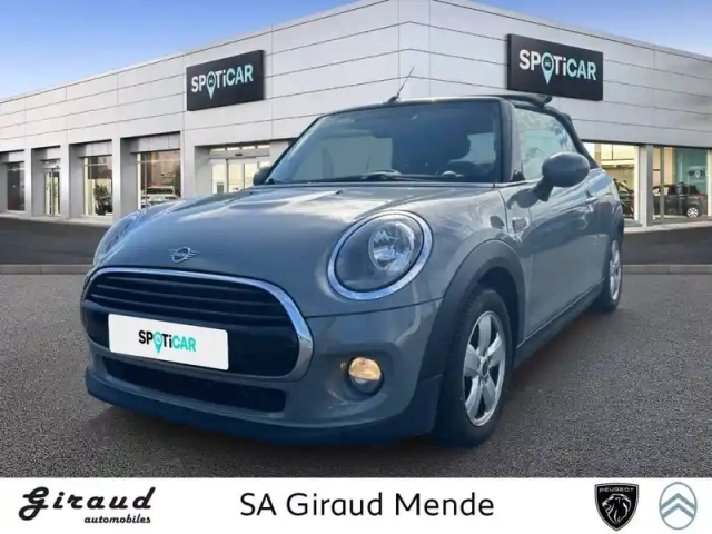 Mini Mini cabriolet cooper d 116 ch