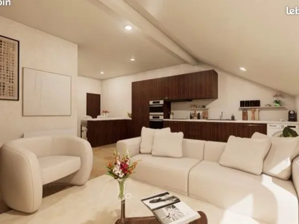 T3 de 52 m² à rénover - Lyon 9e - Beau potentiel d'investissement