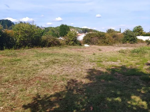 Terrain constructible