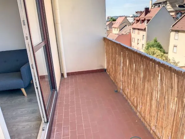 Appartement 2 pièces 45 m²