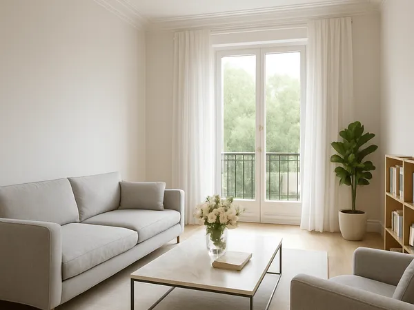 Appartement 3 pièces 63 m²