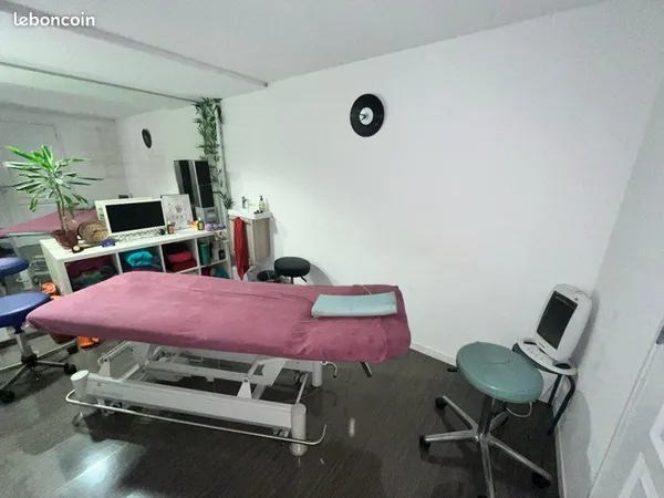 🏥 pièce à louer pour kinésithérapeute - sciez