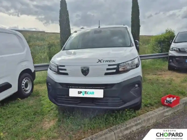 Peugeot Partner fourgon m 1000 kg bluehdi 130 s&amp;s bvm6 — photo 27